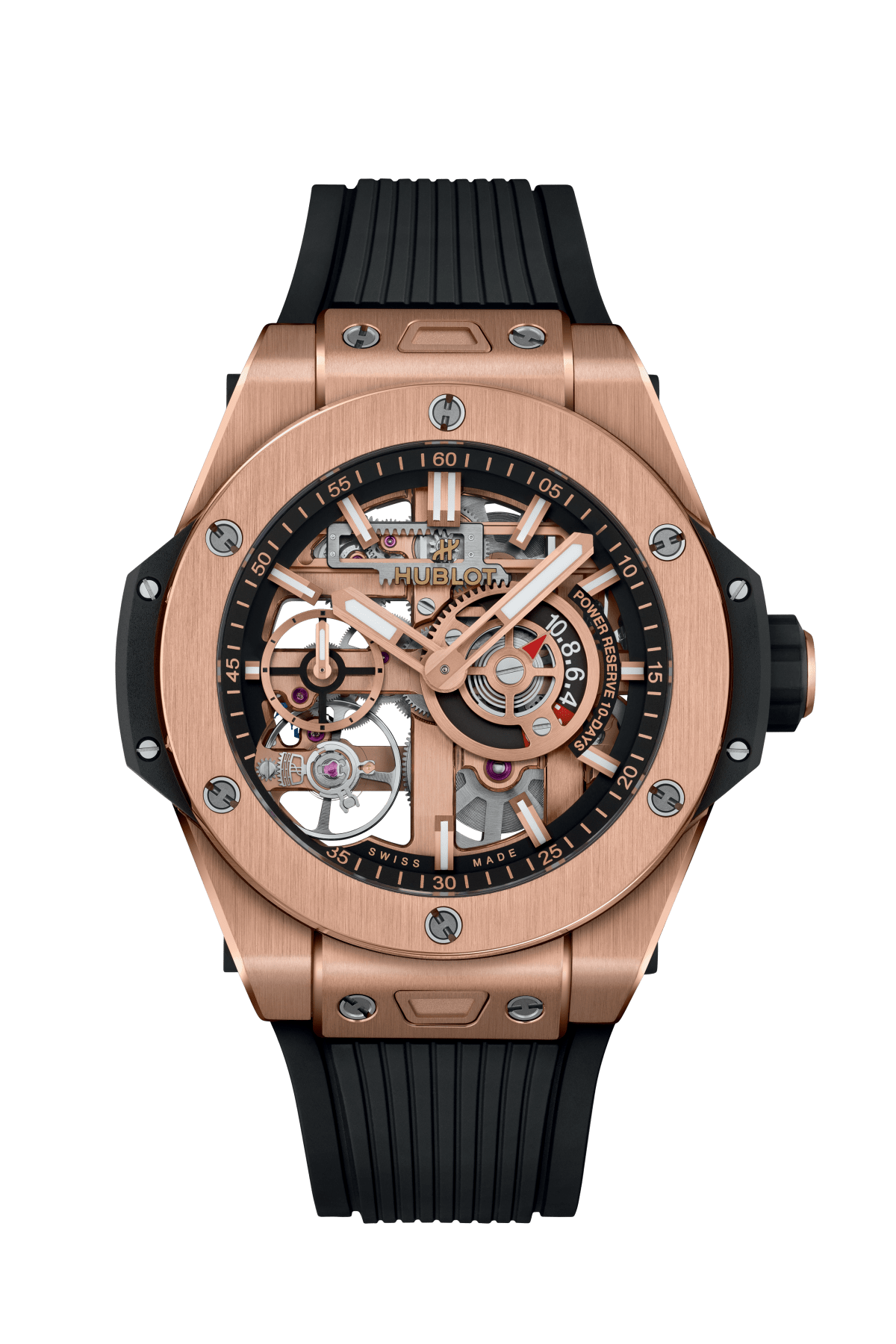 Hublot BIG BANG MECA-10 KING GOLD 42MM