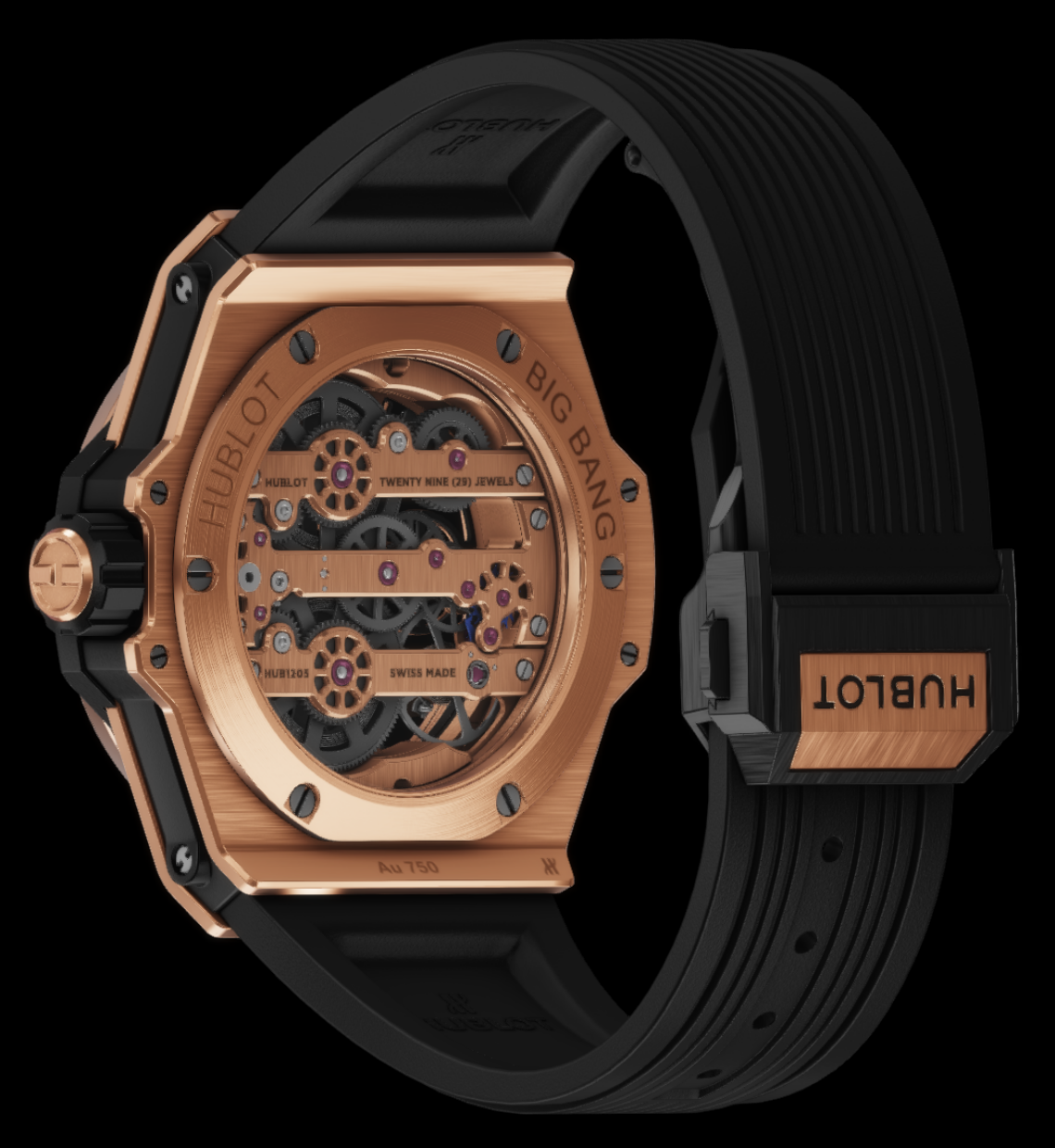 Hublot BIG BANG MECA-10 KING GOLD 42MM