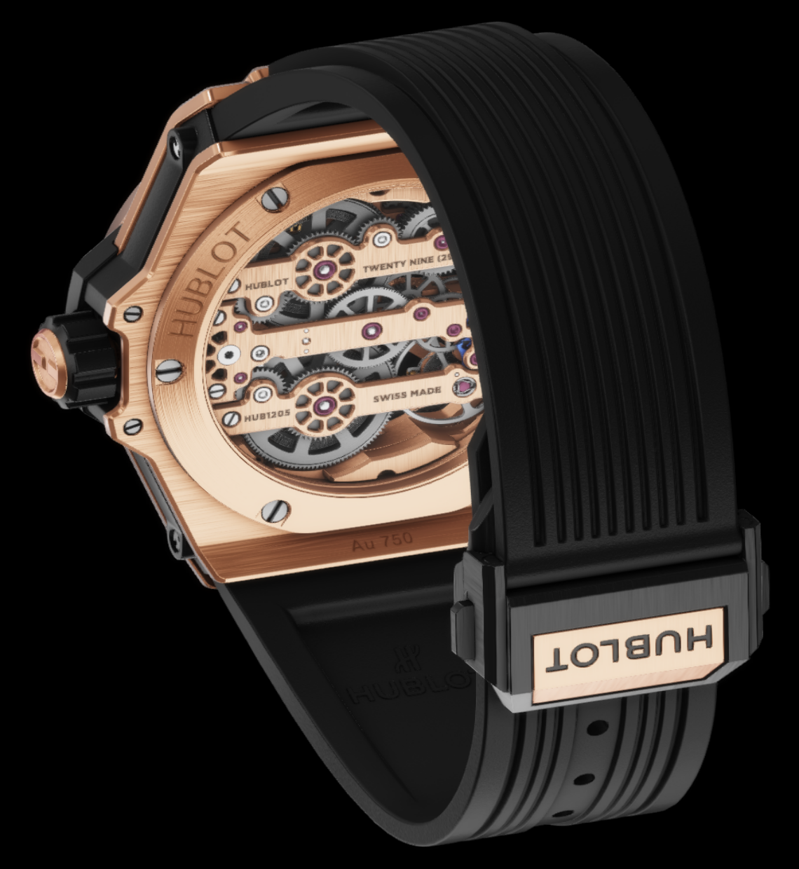 Hublot BIG BANG MECA-10 KING GOLD 42MM
