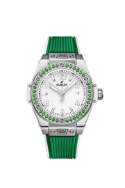 BIG BANG ONE CLICK JOYFUL STEEL APPLE GREEN 33 MM