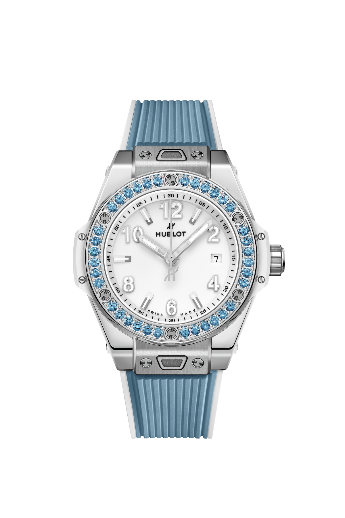 Hublot BIG BANG ONE CLICK JOYFUL STEEL SKY BLUE 33 MM