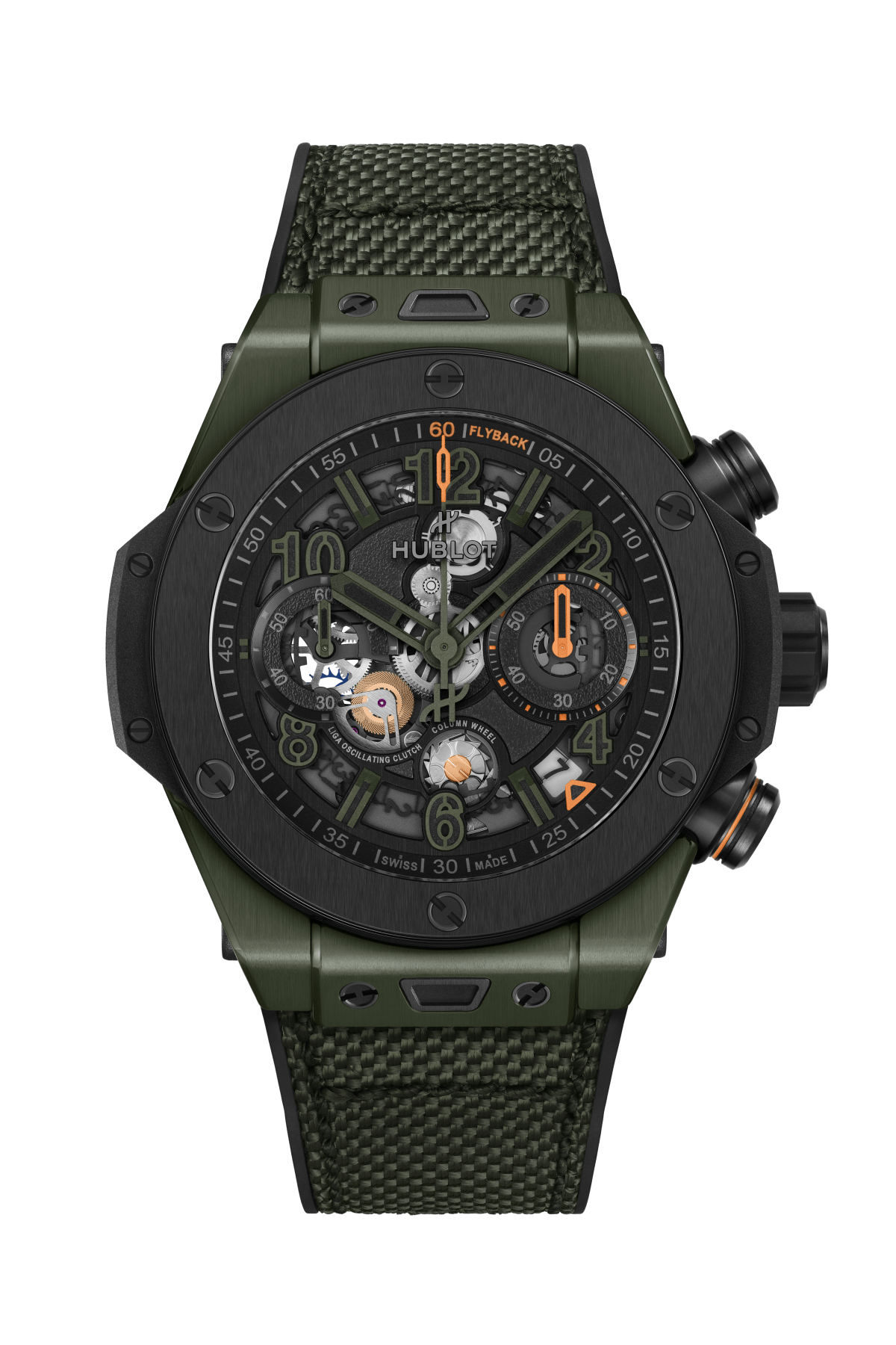 Big Bang Reloaded Dark Green Ceramic 44 MM