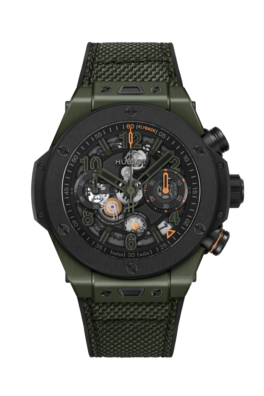 Big Bang Reloaded Dark Green Ceramic 44 MM