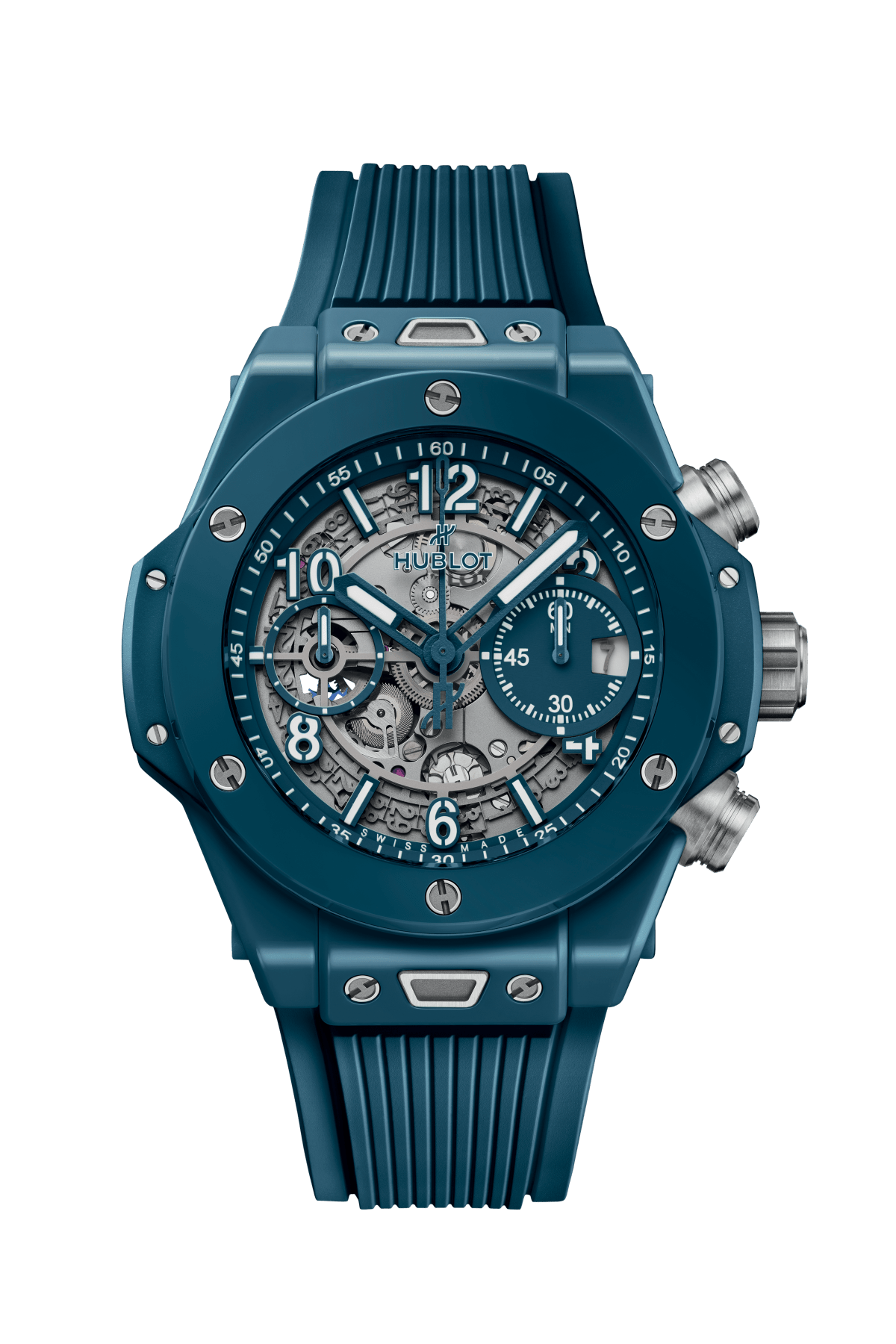 BIG BANG UNICO PETROL BLUE CERAMIC 42 MM