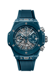 BIG BANG UNICO PETROL BLUE CERAMIC 42 MM