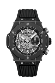 Hublot BIG BANG UNICO BLACK MAGIC 44MM