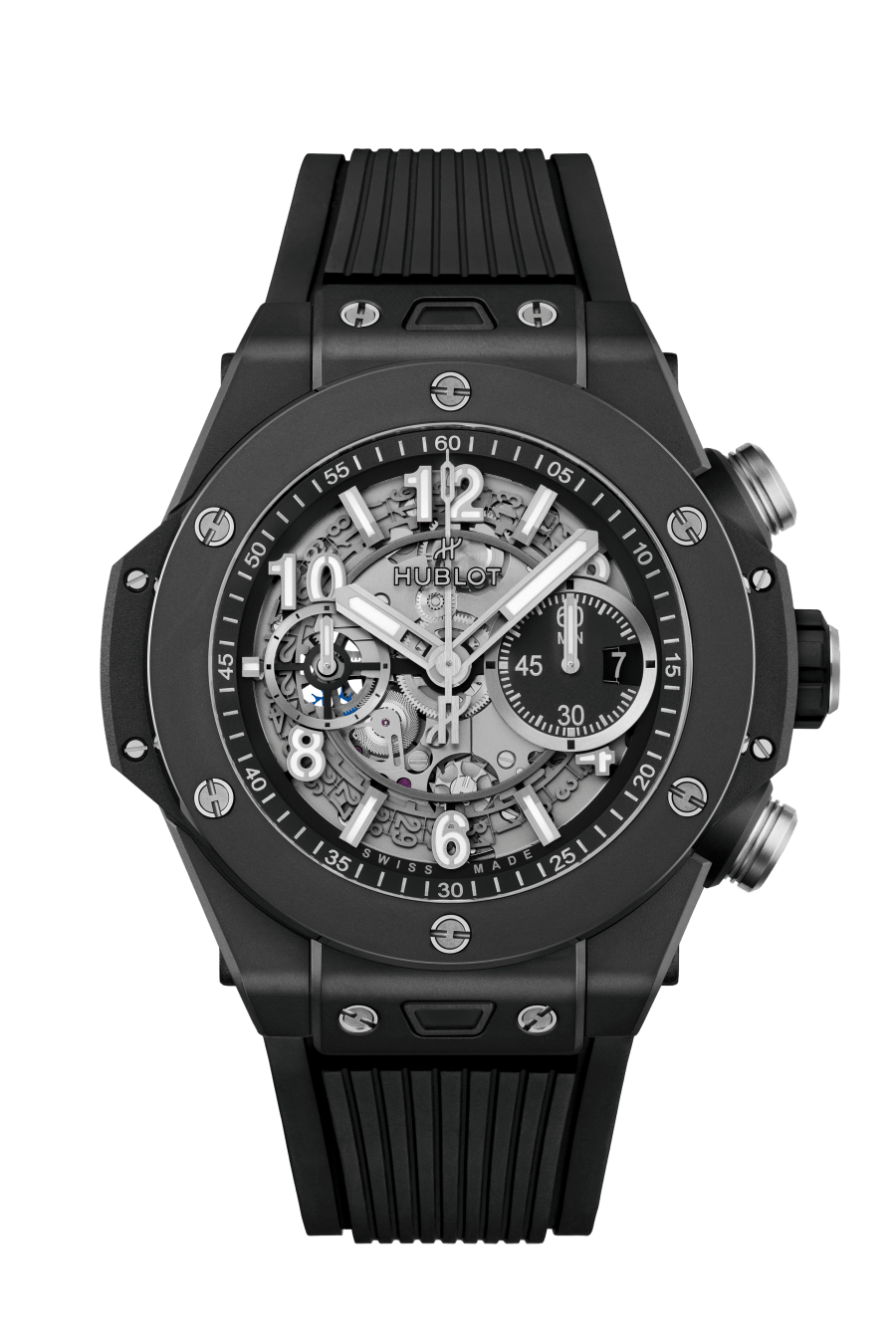 Hublot BIG BANG UNICO BLACK MAGIC 44MM
