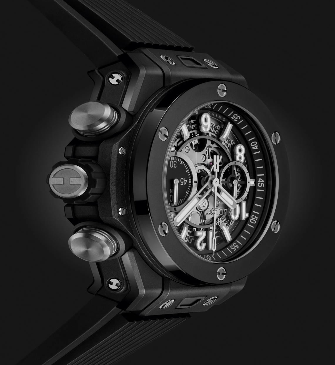 Hublot BIG BANG UNICO BLACK MAGIC 44MM