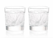 Lalique OWL WHISKY TUMBLER