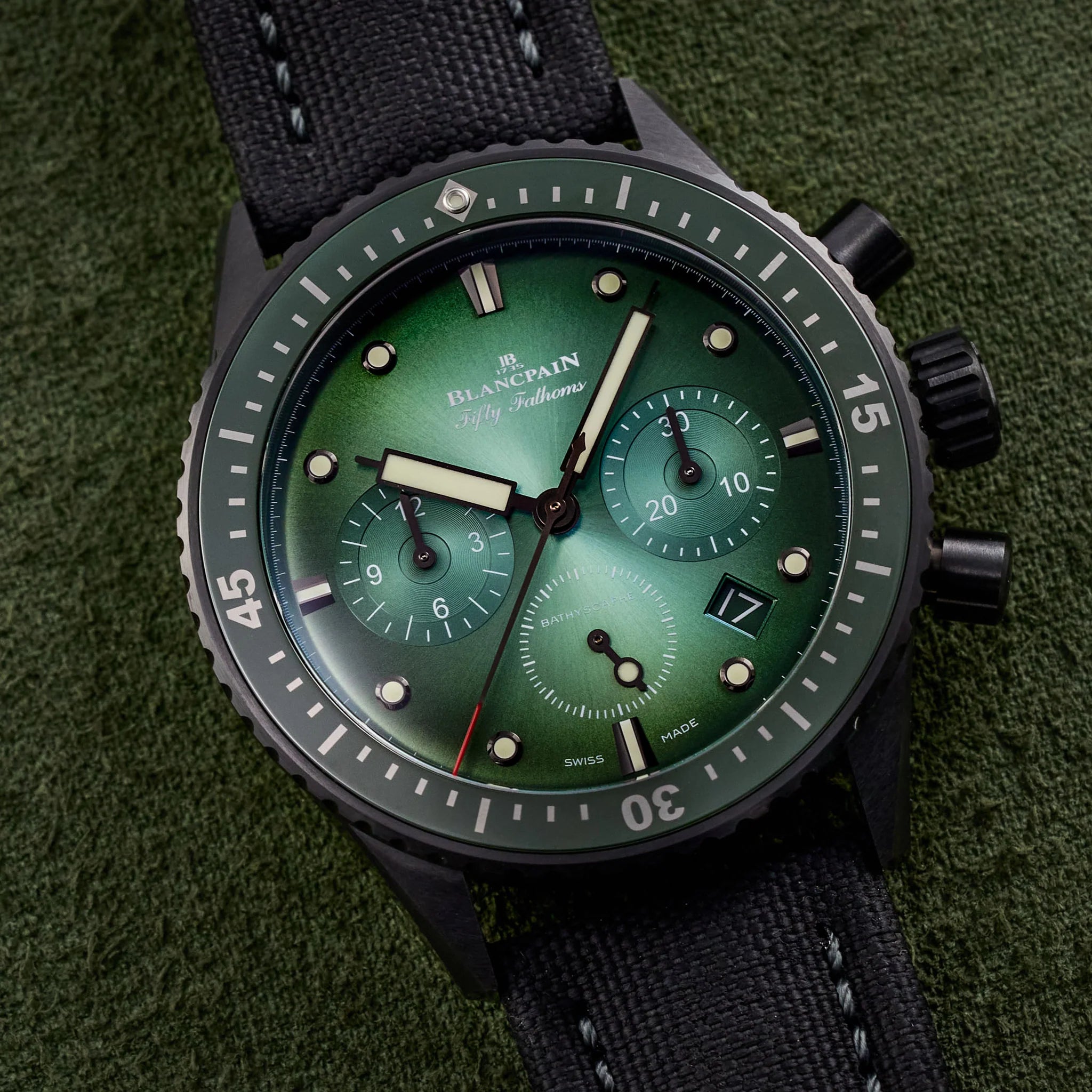 Blancpain FIFTY FATHOMS BATHYSCAPHE CHRONOGRAPHE FLYBACK