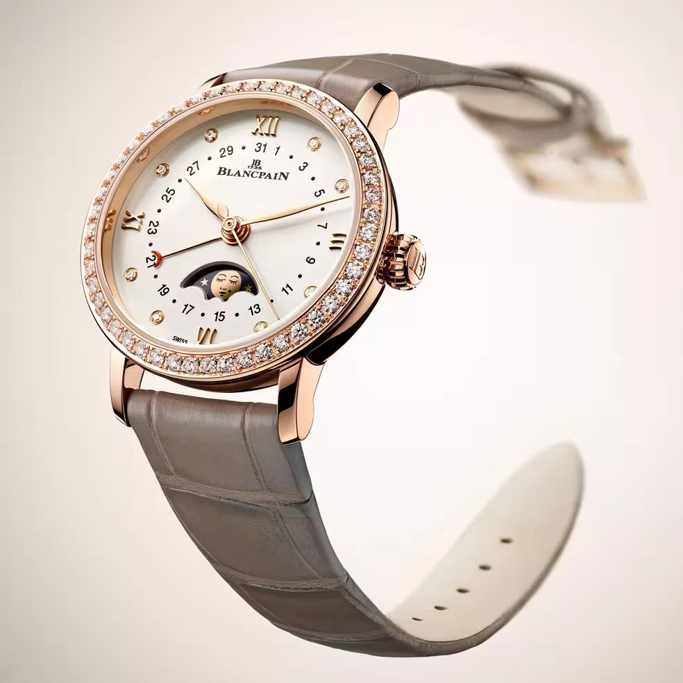 Blancpain VILLERET QUANTIÈME PHASES DE LUNE 29.2MM