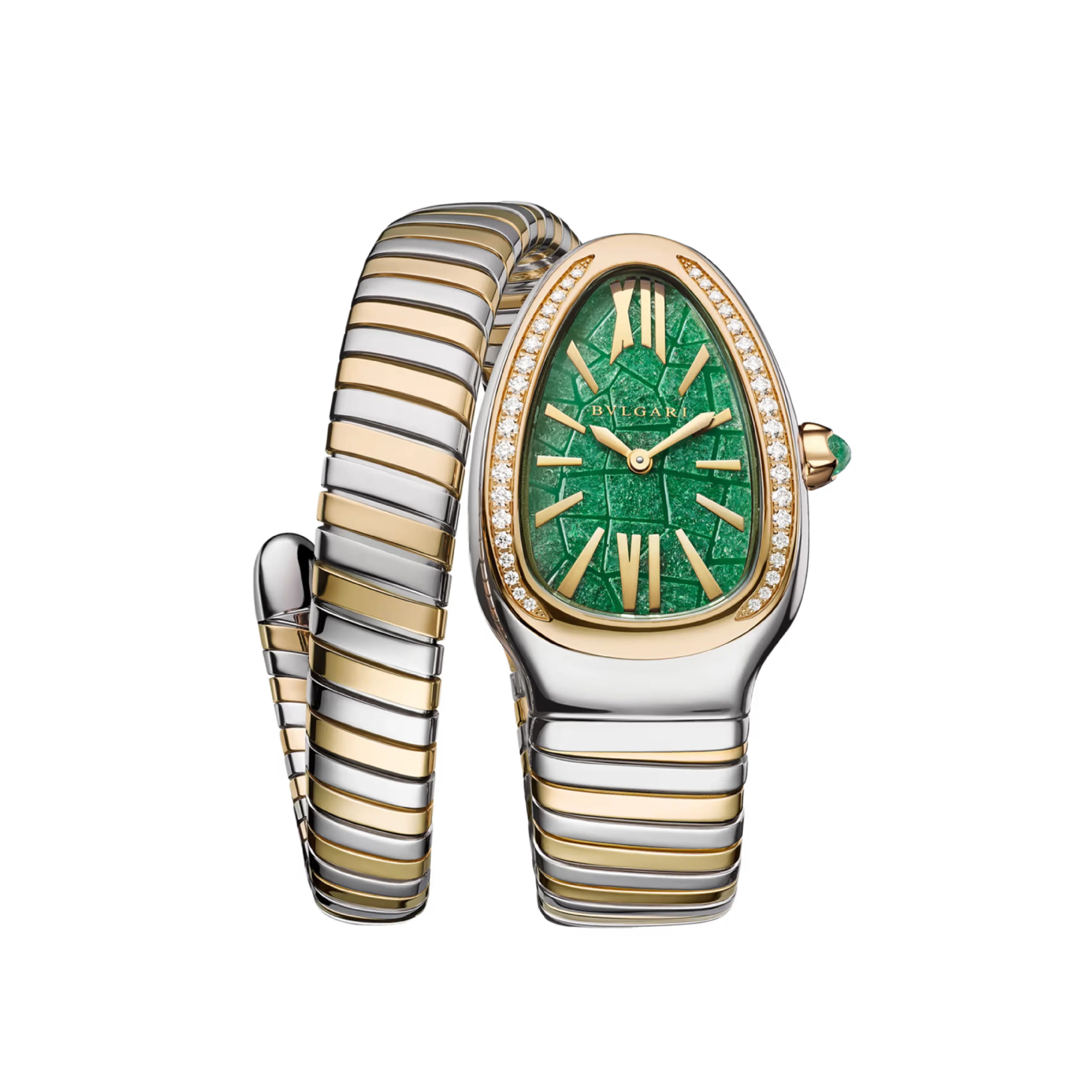 Bulgari SERPENTI TUBOGAS "TADAO" 35 MM