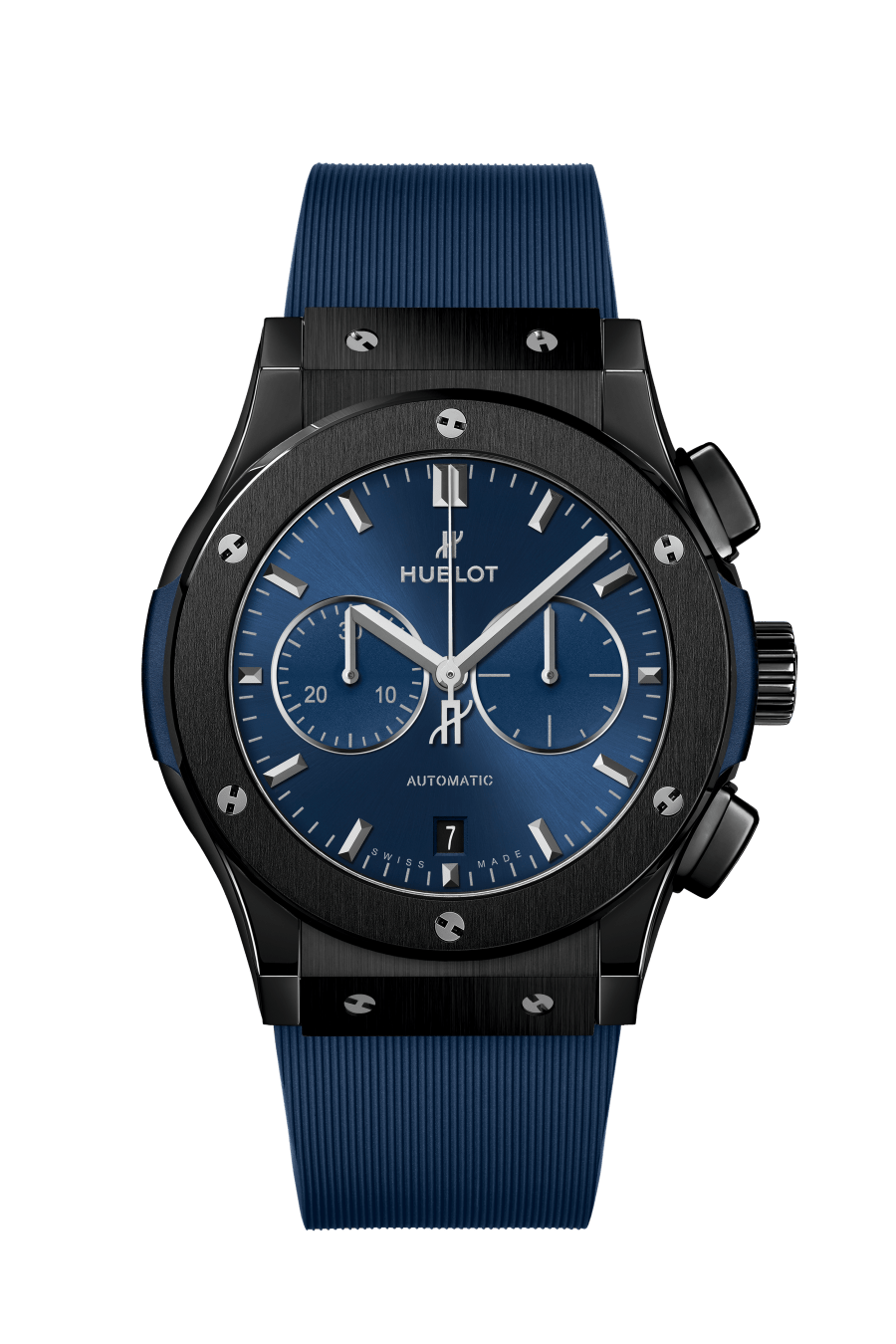 CLASSIC FUSION CERAMIC BLUE CHRONOGRAPH 42MM