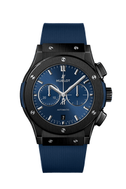 Hublot CLASSIC FUSION KERAMIK BLAU CHRONOGRAPH 42MM