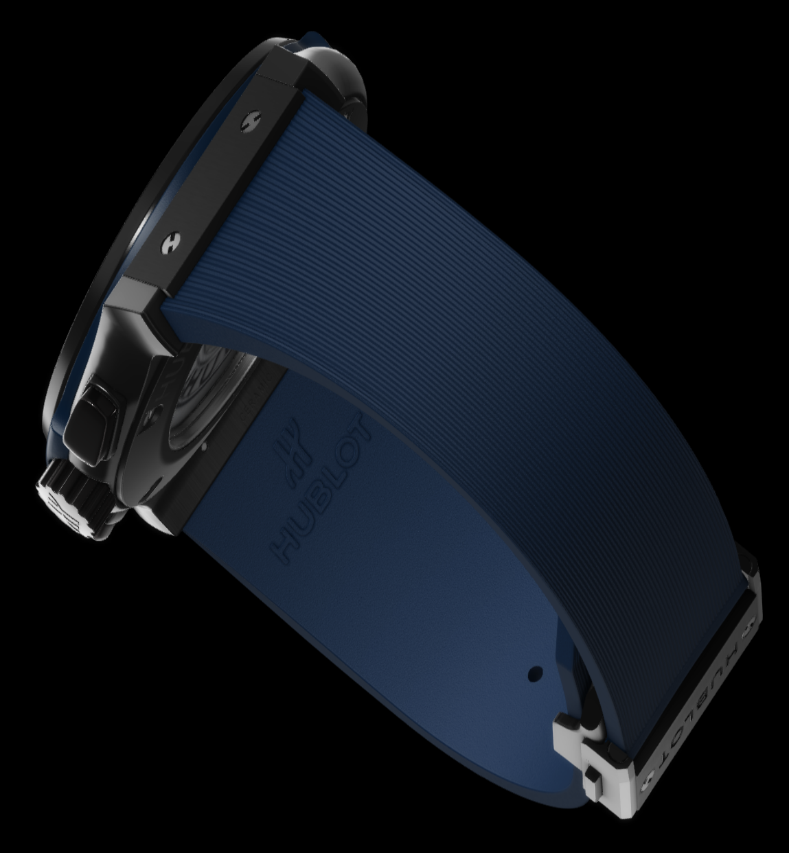 Hublot CLASSIC FUSION KERAMIK BLAU CHRONOGRAPH 42MM