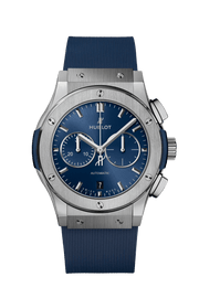 Hublot CLASSIC FUSION CHRONOGRAPH TITANIUM BLUE 42MM