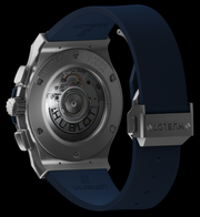 CLASSIC FUSION CHRONOGRAPH TITANIUM BLUE 42 MM