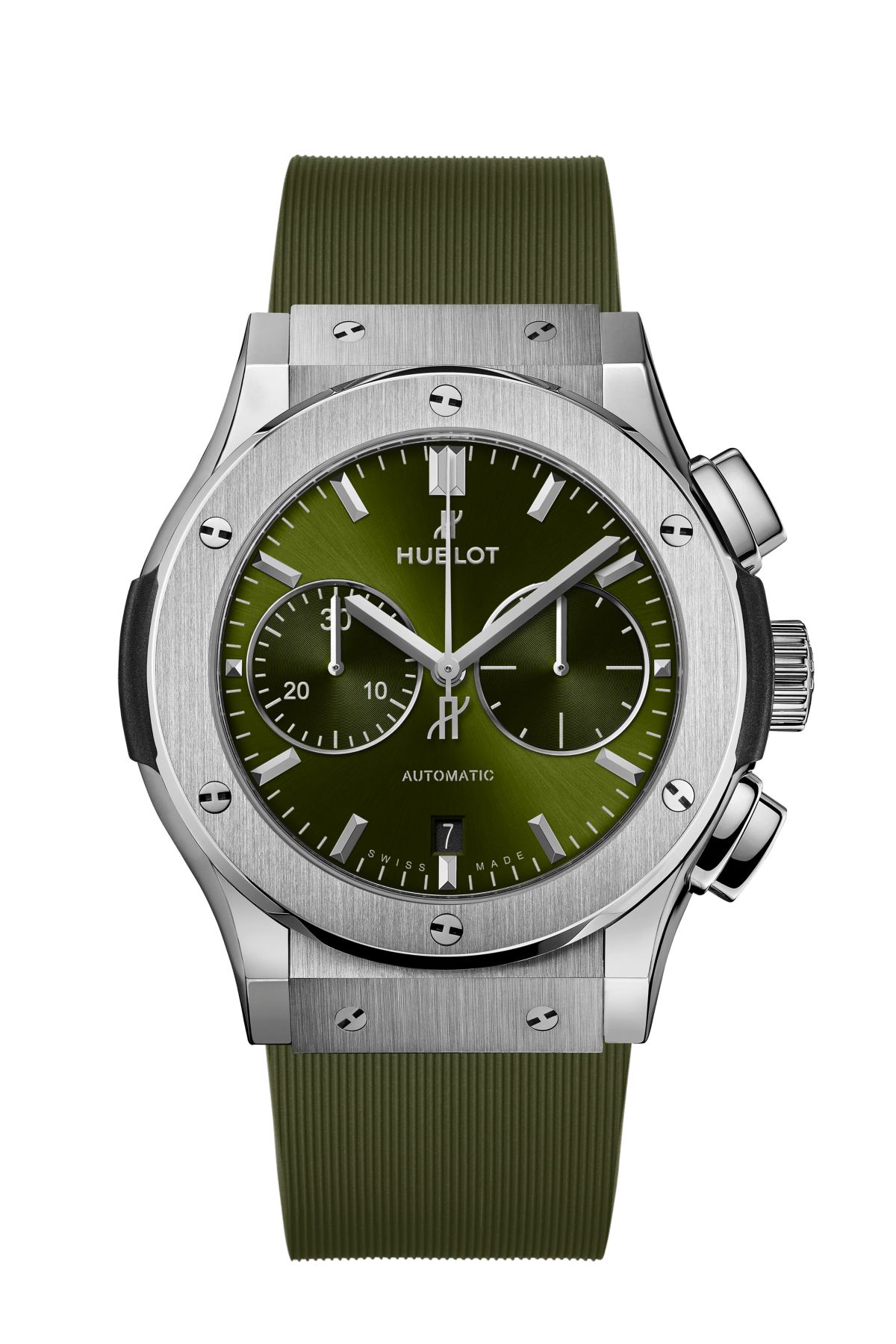 Hublot CLASSIC FUSION CHRONOGRAPH TITANIUM GREEN 45 MM