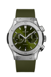 Hublot CLASSIC FUSION CHRONOGRAPH TITANIUM GREEN 45 MM