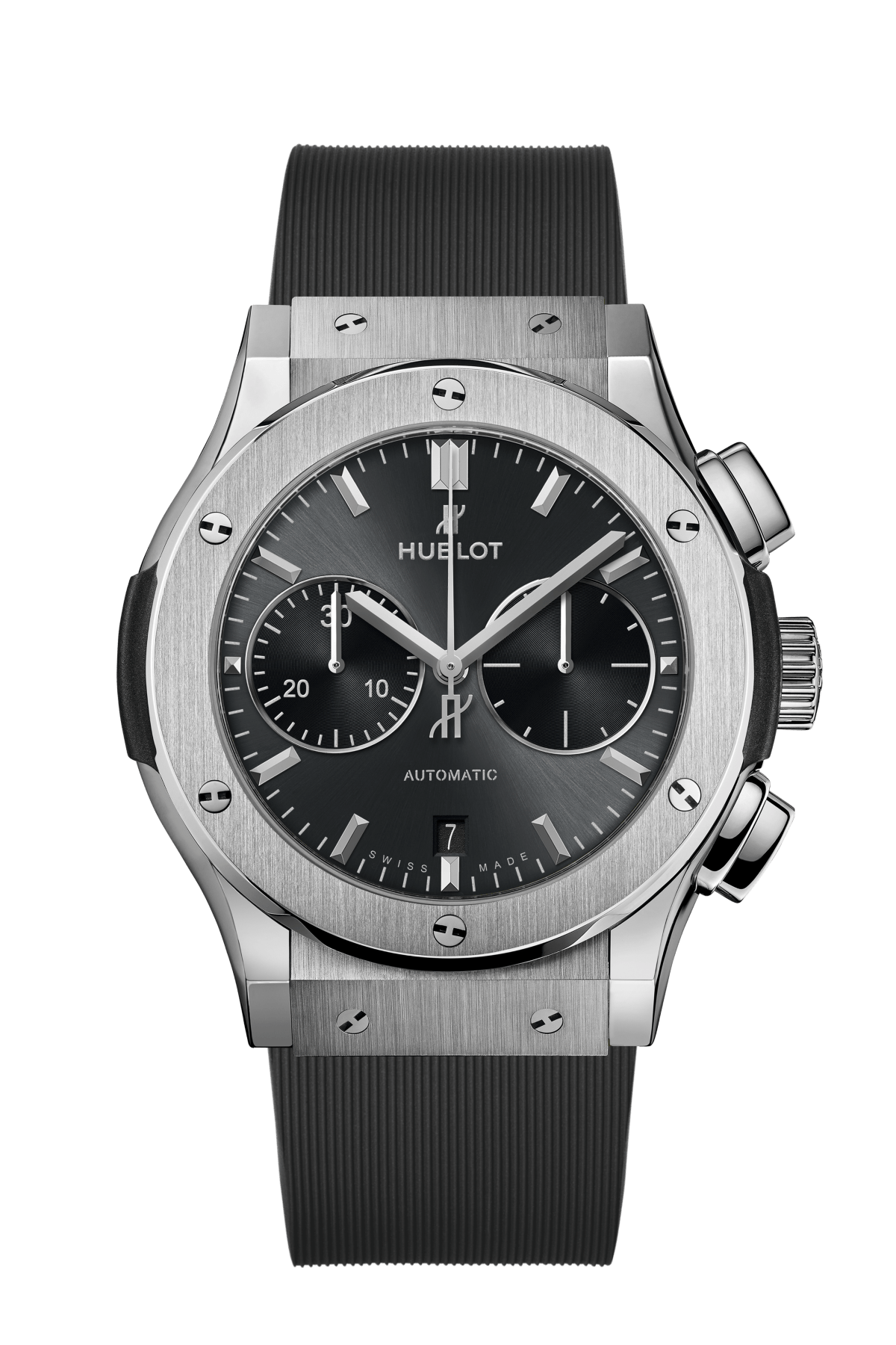 Hublot CLASSIC FUSION RACING GREY CHRONOGRAPH TITANIUM 45 MM