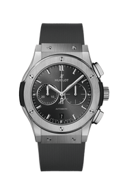 Hublot CLASSIC FUSION RACING GREY CHRONOGRAPH TITANIUM 42 MM