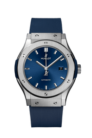 Hublot CLASSIC FUSION TITANIUM BLUE 42MM