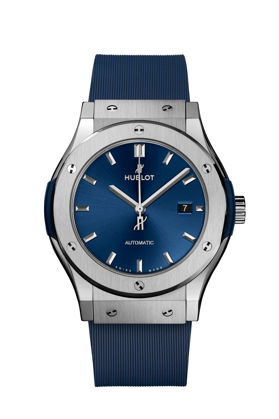 Hublot CLASSIC FUSION TITANE BLEU 42MM