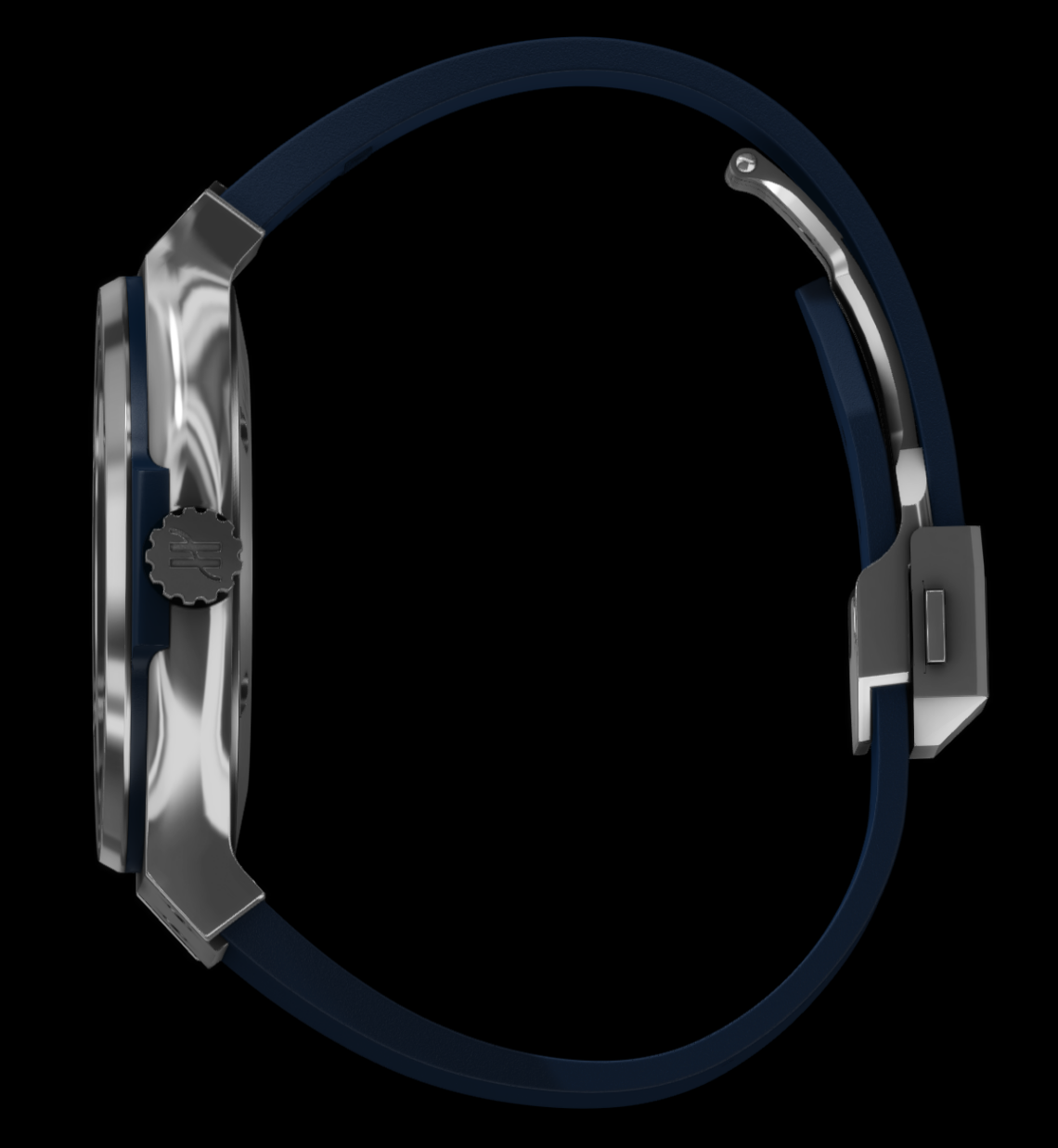Hublot CLASSIC FUSION TITANE BLEU 42MM