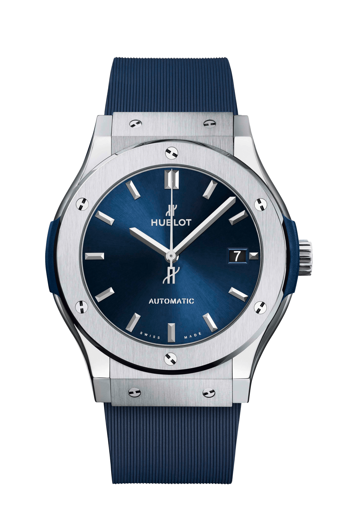 Hublot CLASSIC FUSION TITAN BLAU 45MM