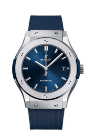 Hublot CLASSIC FUSION TITANIUM BLUE 45MM