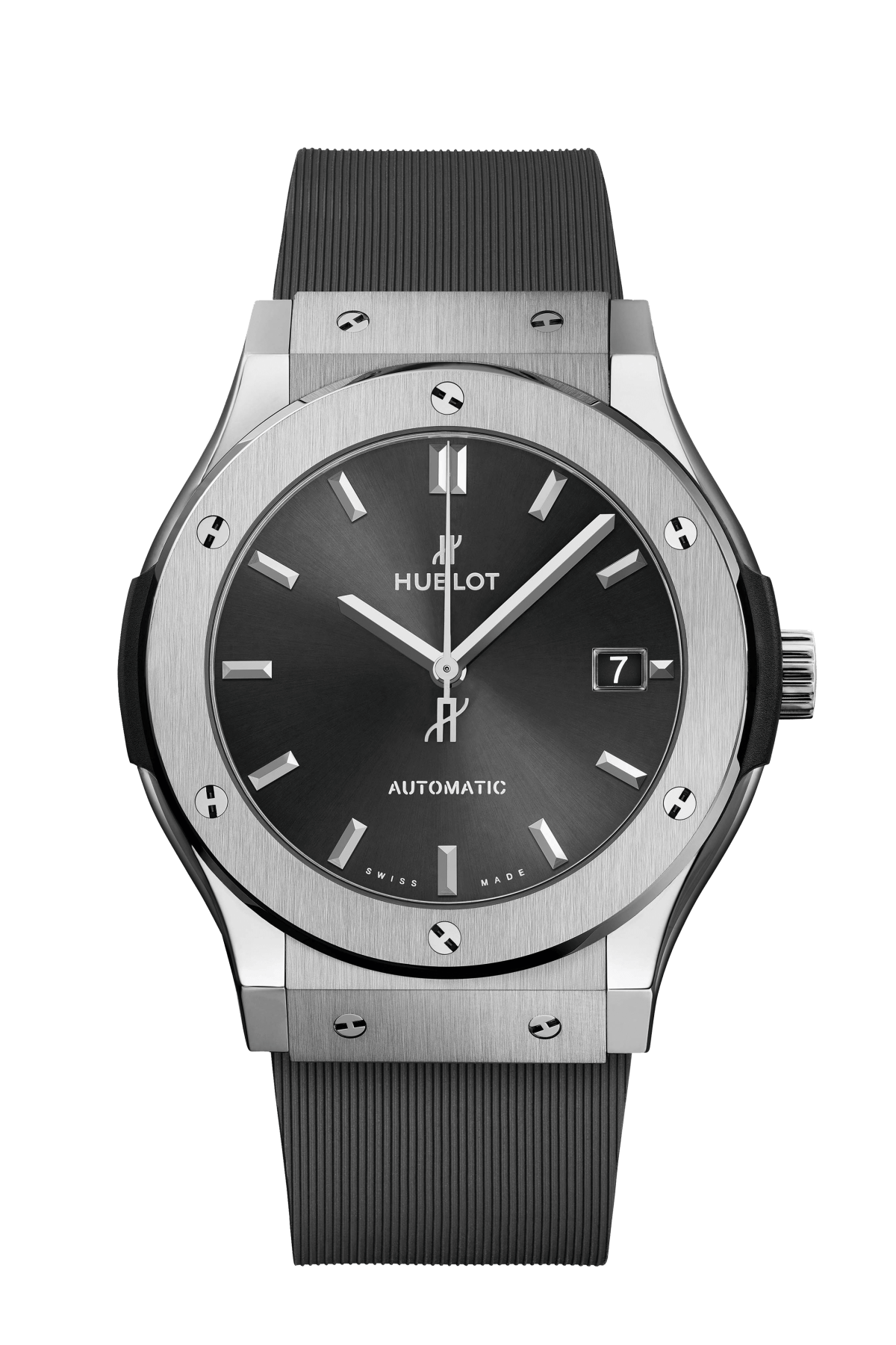 CLASSIC FUSION RACING GREY TITANIUM 45 MM
