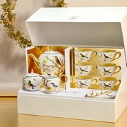 Bernardaud AUX OISEAUX - VASE TOSCAN