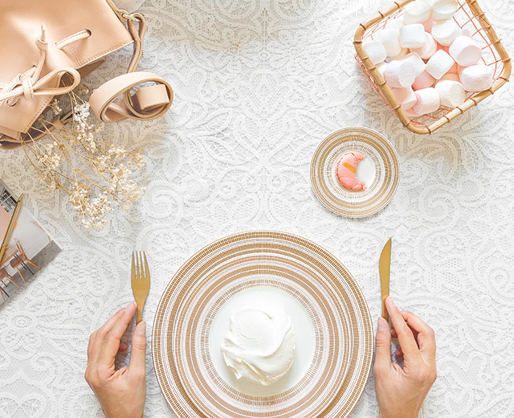 BERNARDAUD CANISSE- BREAD AND BUTTER PLATE