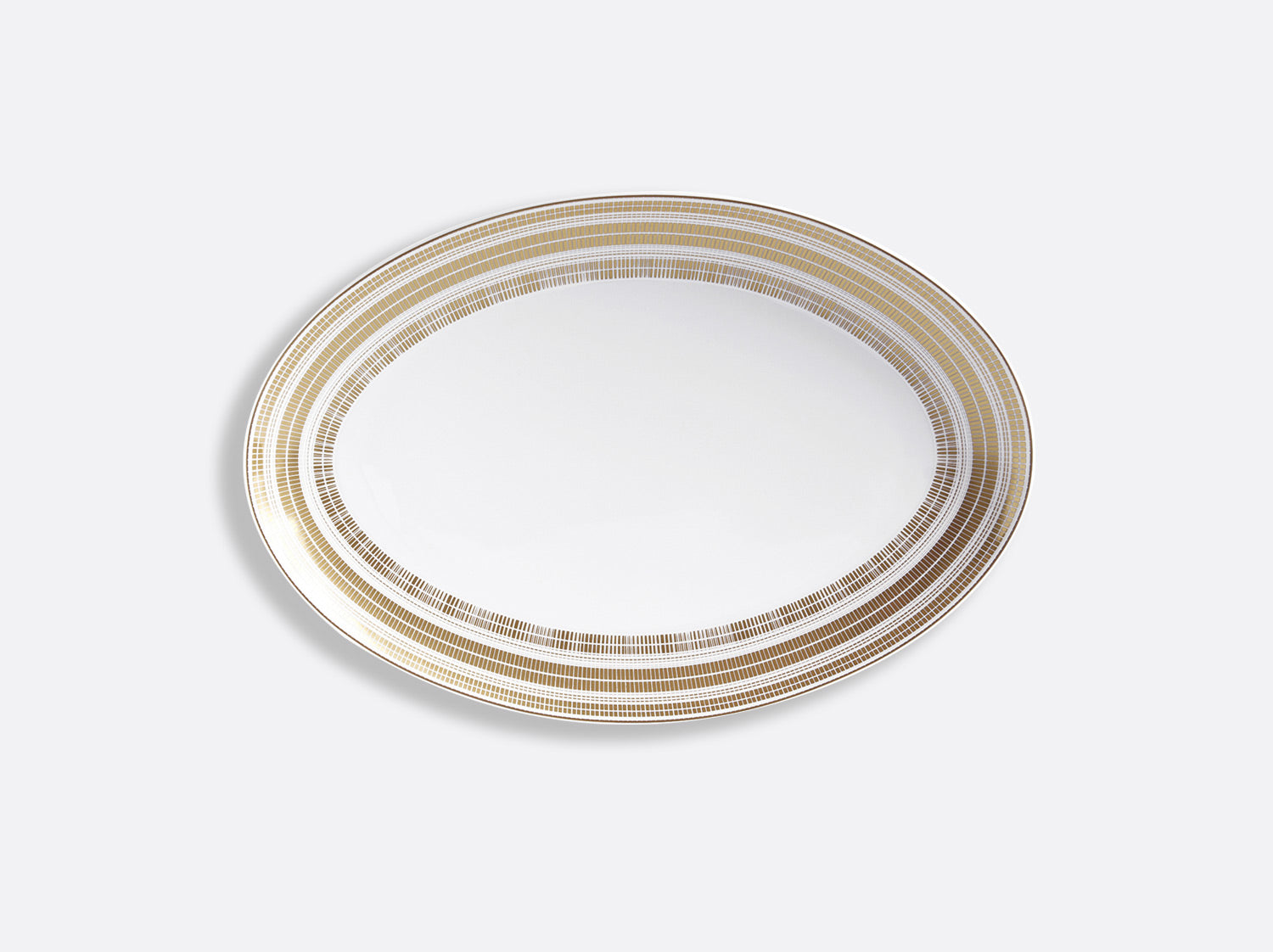 BERNARDAUD CANISSE- OVAL PLATTER