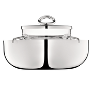 Chrsitofle VERTIGO Caviar set Ø : 17 cm