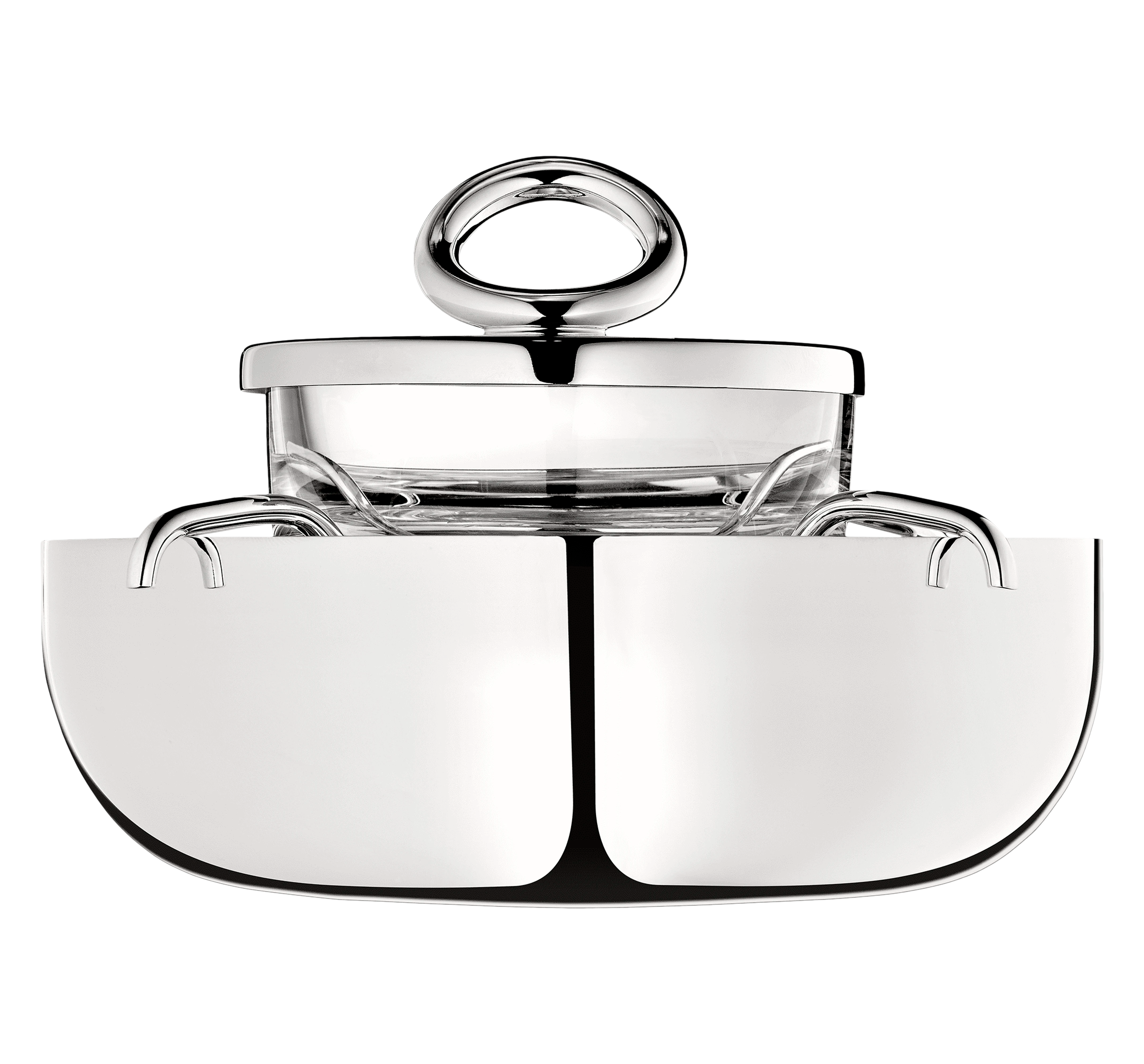 Christofle VERTIGO Caviar set Ø : 14 cm