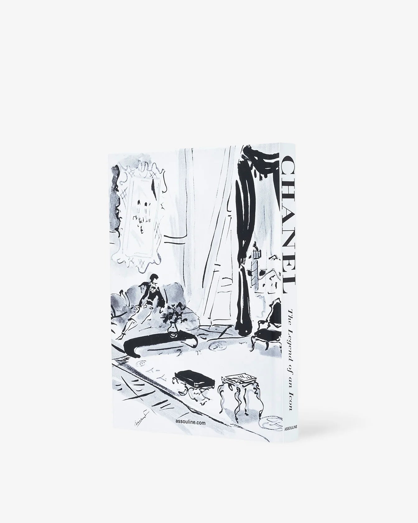 Assouline CHANEL: THE LEGEND OF AN ICON