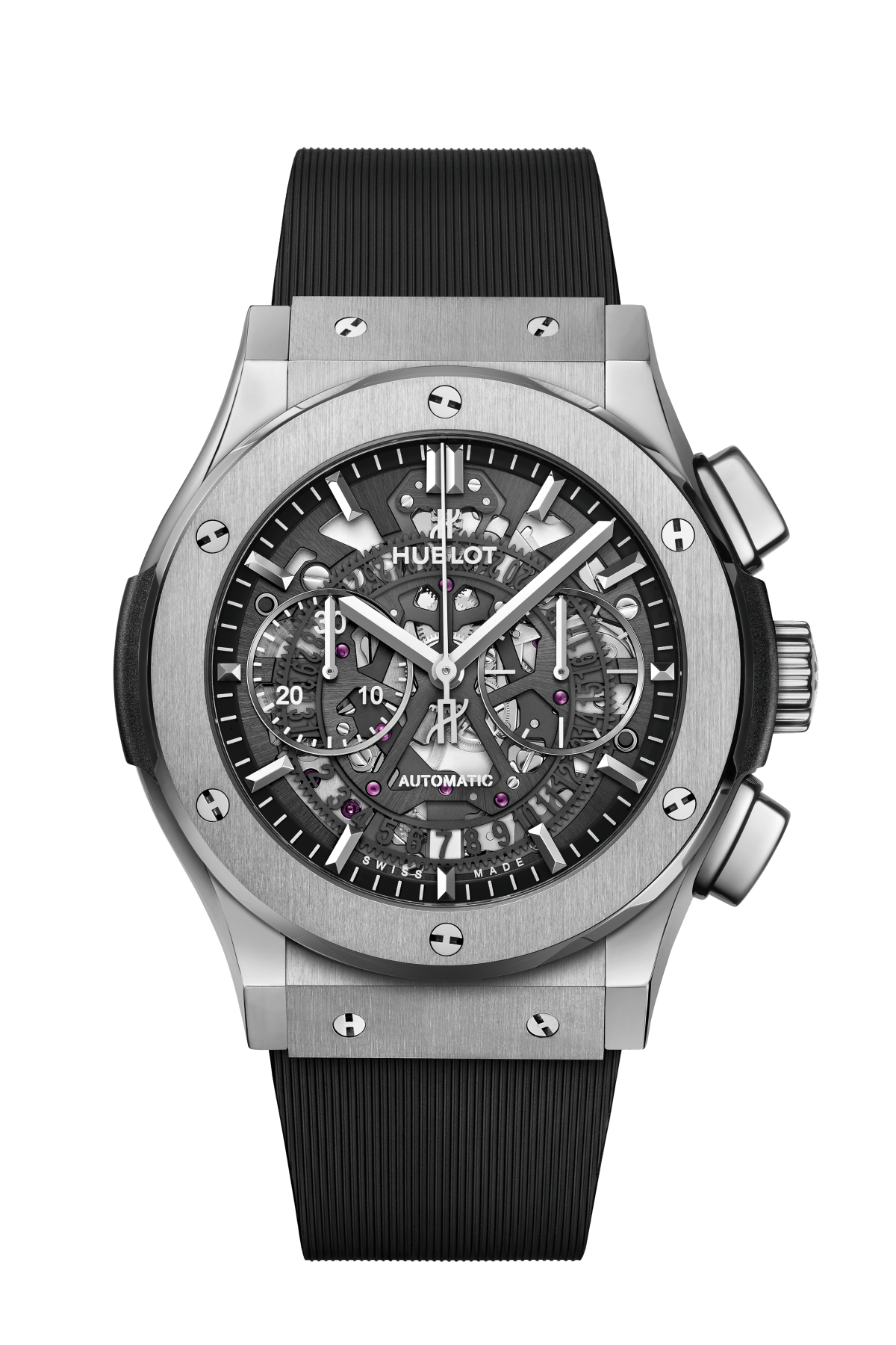 CLASSIC FUSION AEROFUSION TITANIUM 45MM