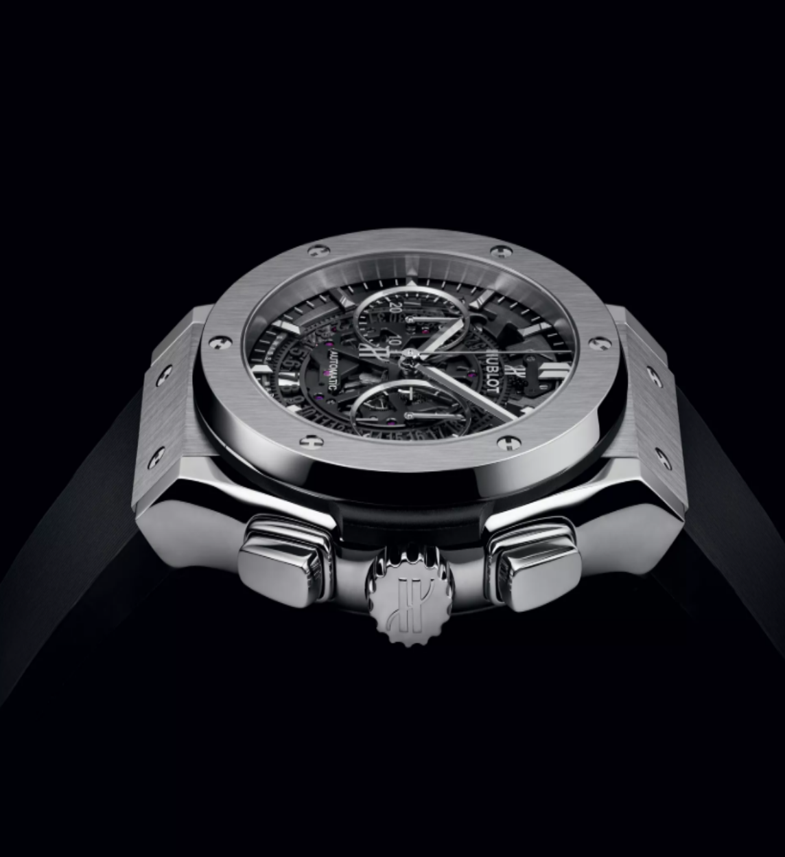 CLASSIC FUSION AEROFUSION TITANIUM 45MM