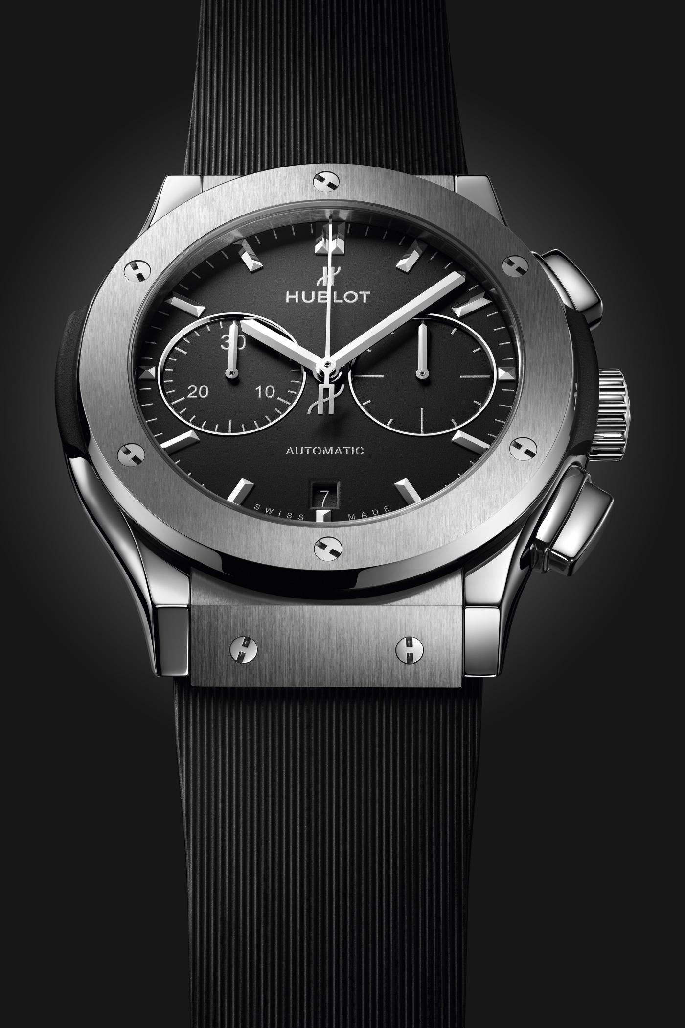 Hublot CLASSIC FUSION CHRONOGRAPH TITANIUM