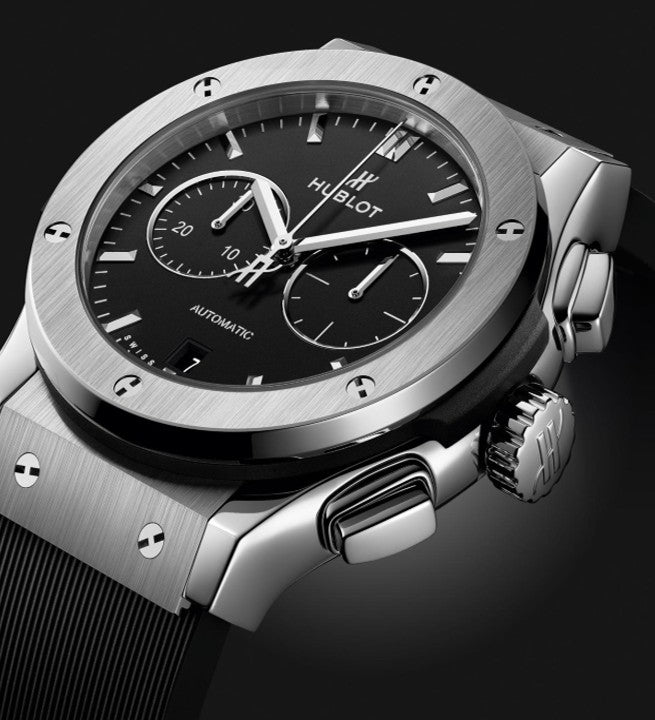 Hublot CLASSIC FUSION CHRONOGRAPH TITANIUM 42MM