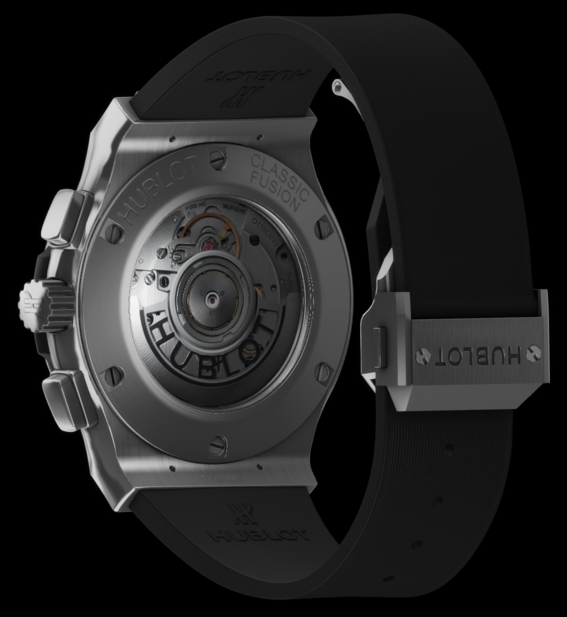 Hublot CLASSIC FUSION CHRONOGRAPHE TITANE 45MM