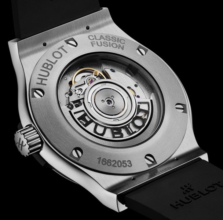 Hublot CLASSIC FUSION ORIGINAL TITANIUM 42 MM