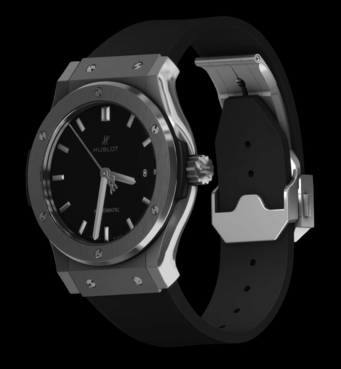 Hublot CLASSIC FUSION TITANIUM 45MM