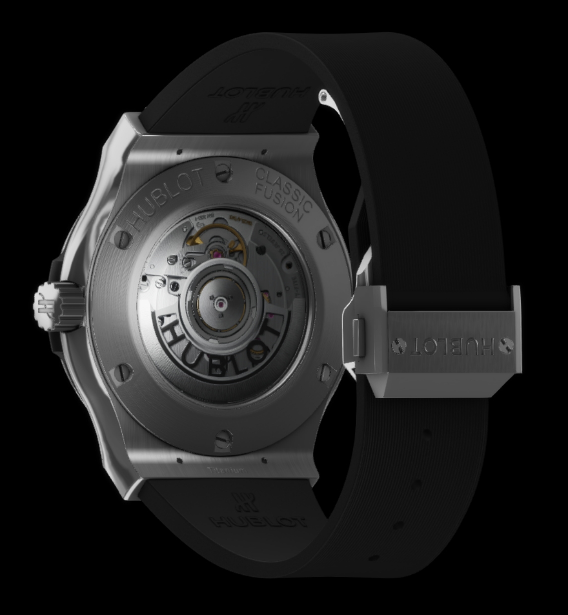 CLASSIC FUSION TITANIUM 42MM
