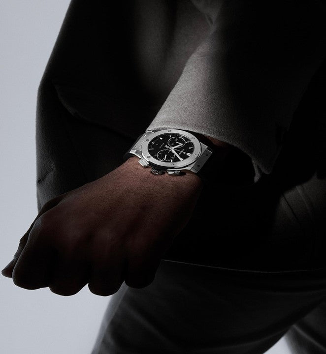 Hublot CLASSIC FUSION CHRONOGRAPHE TITANE 45MM