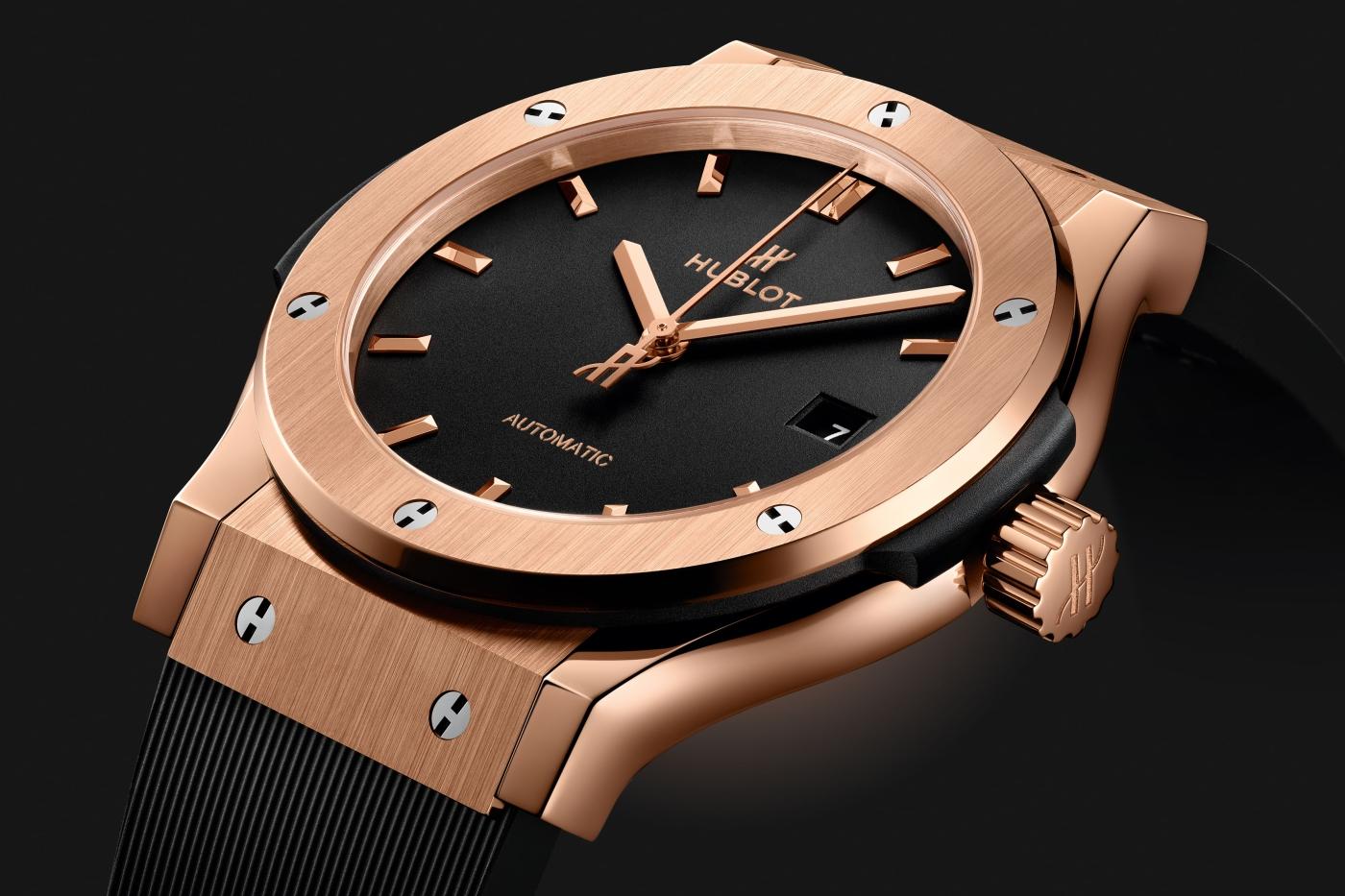 Hublot CLASSIC FUSION KING GOLD
