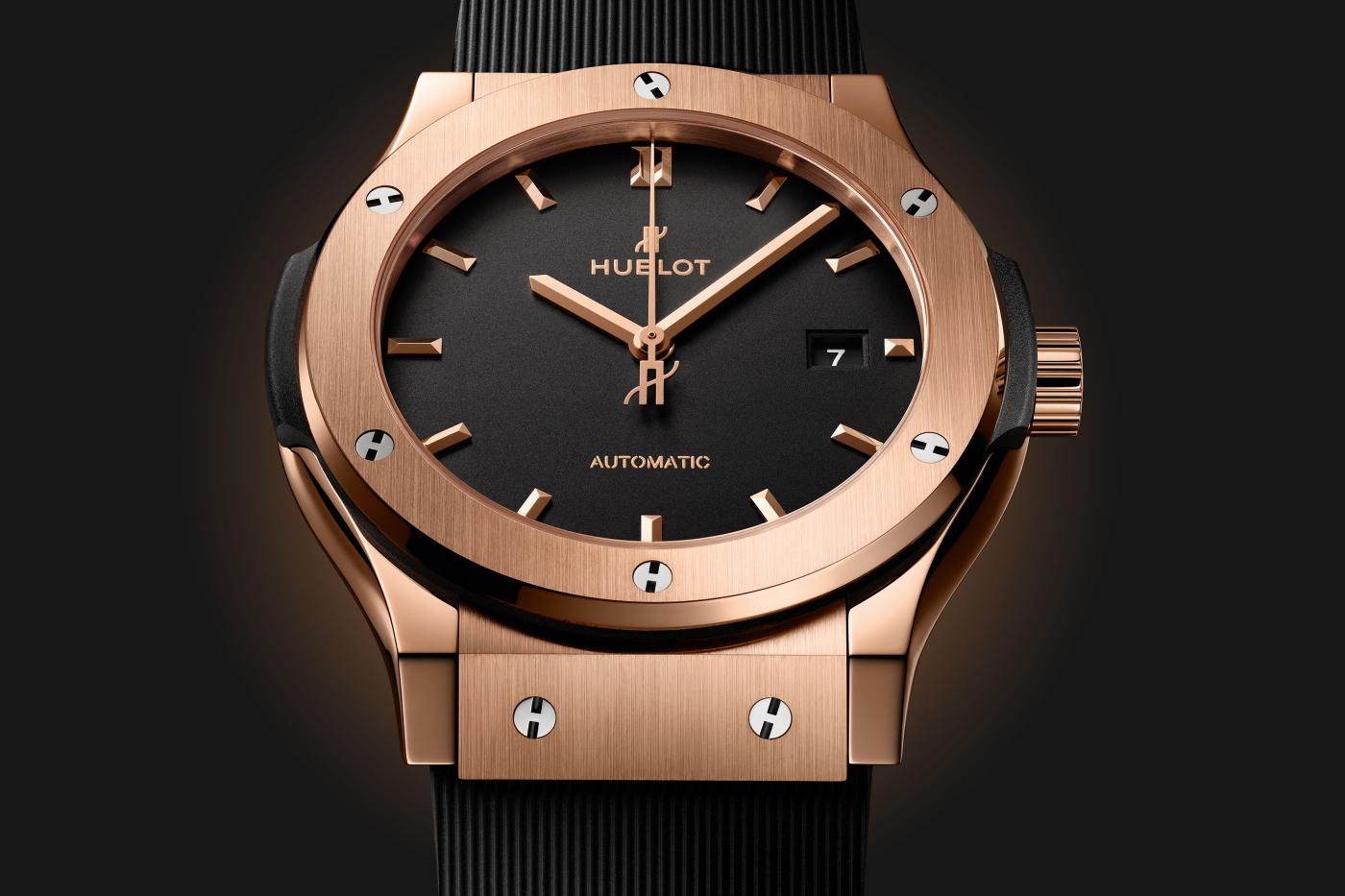 Hublot CLASSIC FUSION KING GOLD
