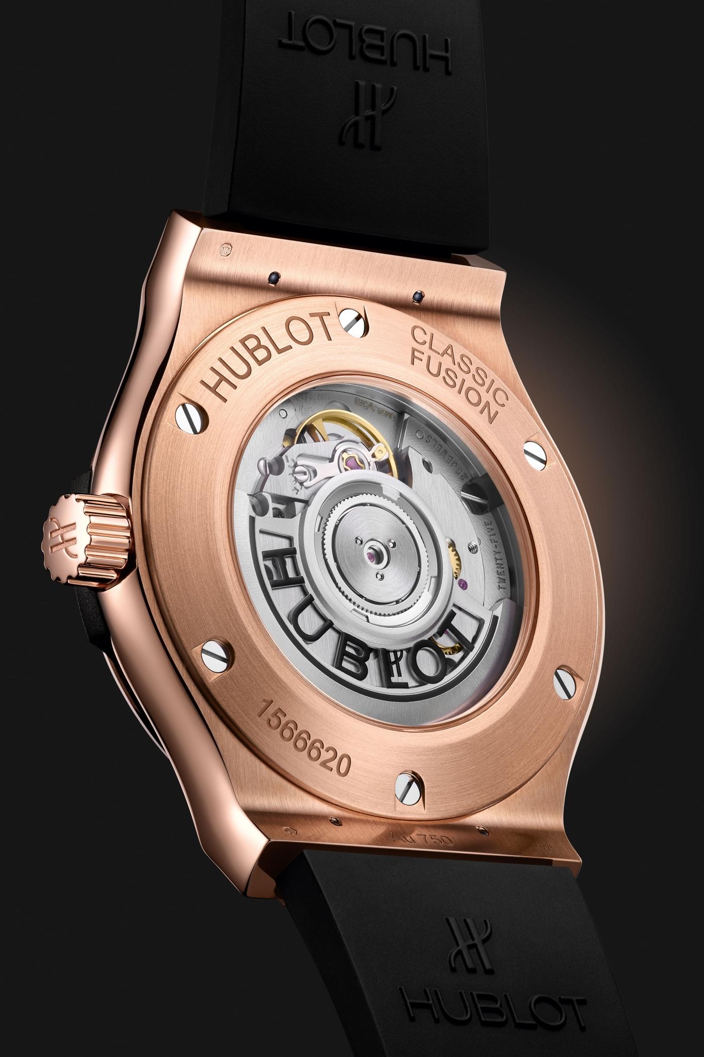 Hublot CLASSIC FUSION KING GOLD