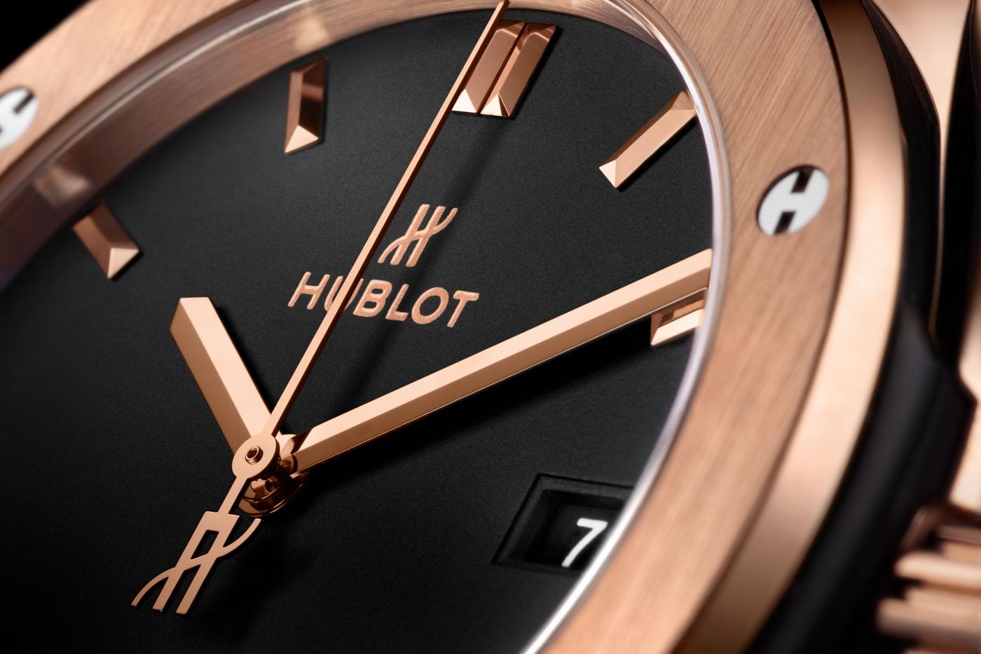 Hublot CLASSIC FUSION KING GOLD